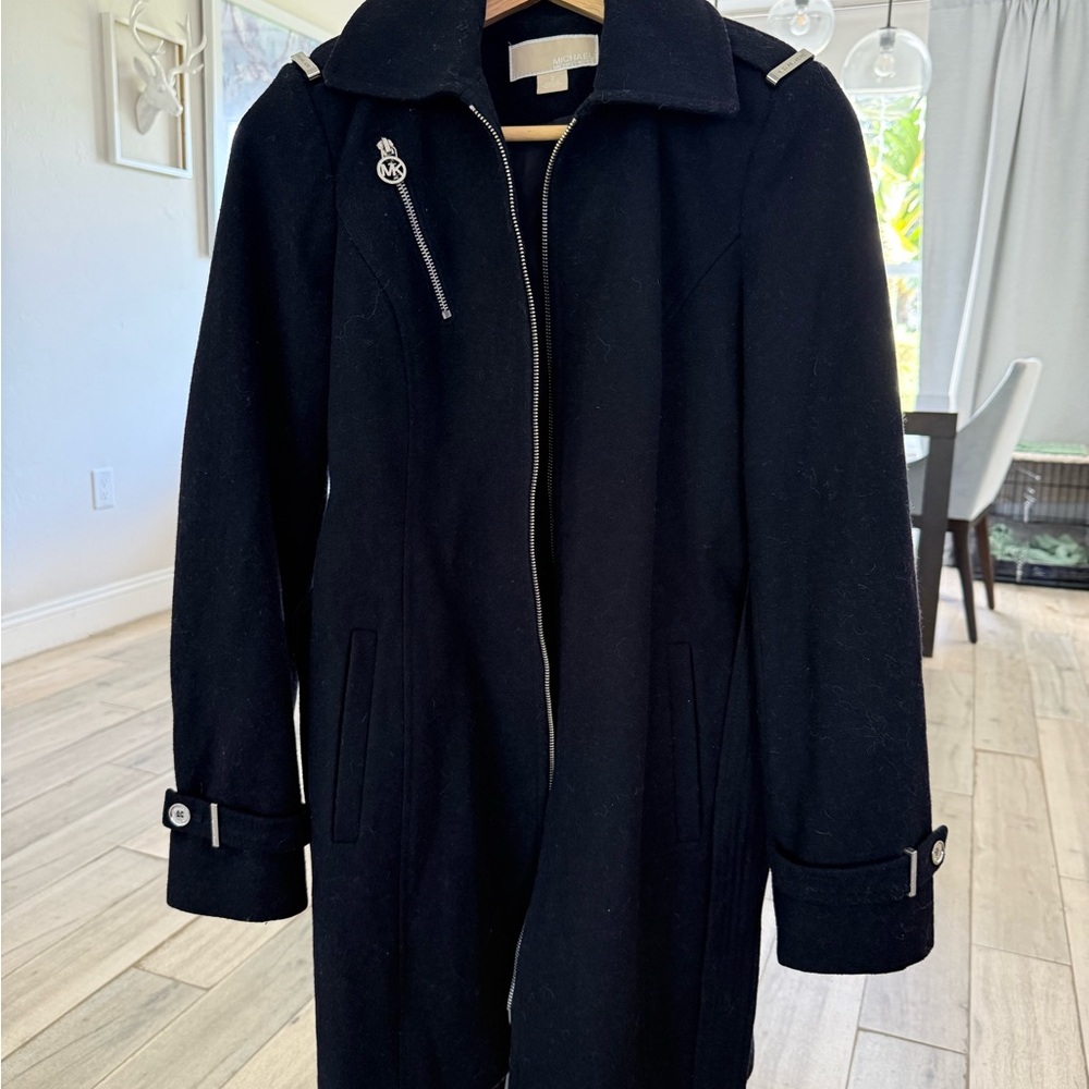 MICHAEL Michael Kors Black Coat